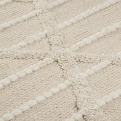 Bouclair Off White Wiley Cotton Rug* Rugs