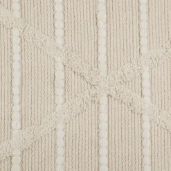 Bouclair Off White Wiley Cotton Rug* Rugs
