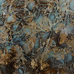 Bouclair Oil Painted Embellished Tree Canvas* Oil Paintings