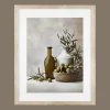 Bouclair Olives and Vases Framed Art* Printed & Photography Wall Art Canvases