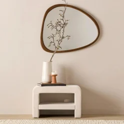 Bouclair Organic Walnut Mirror* Mirrors