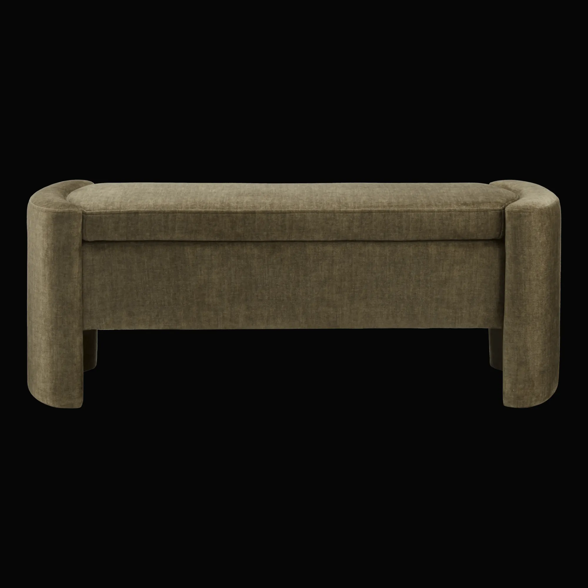 Bouclair Ottoman Bench with Storage* Entryway Benches Ottomans And Poufs|Ottomans & Benches