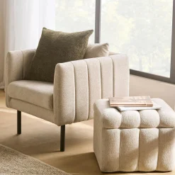 Bouclair Ottoman with Storage* Entryway Benches Ottomans And Poufs|Ottomans & Benches