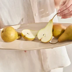 Bouclair Oval Ceramic Plate* Dinnerware|Kitchen & Dining Accessories