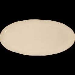 Bouclair Oval Ceramic Plate* Dinnerware|Kitchen & Dining Accessories