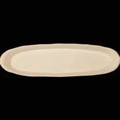 Bouclair Oval Ceramic Serving Plate* Dinnerware