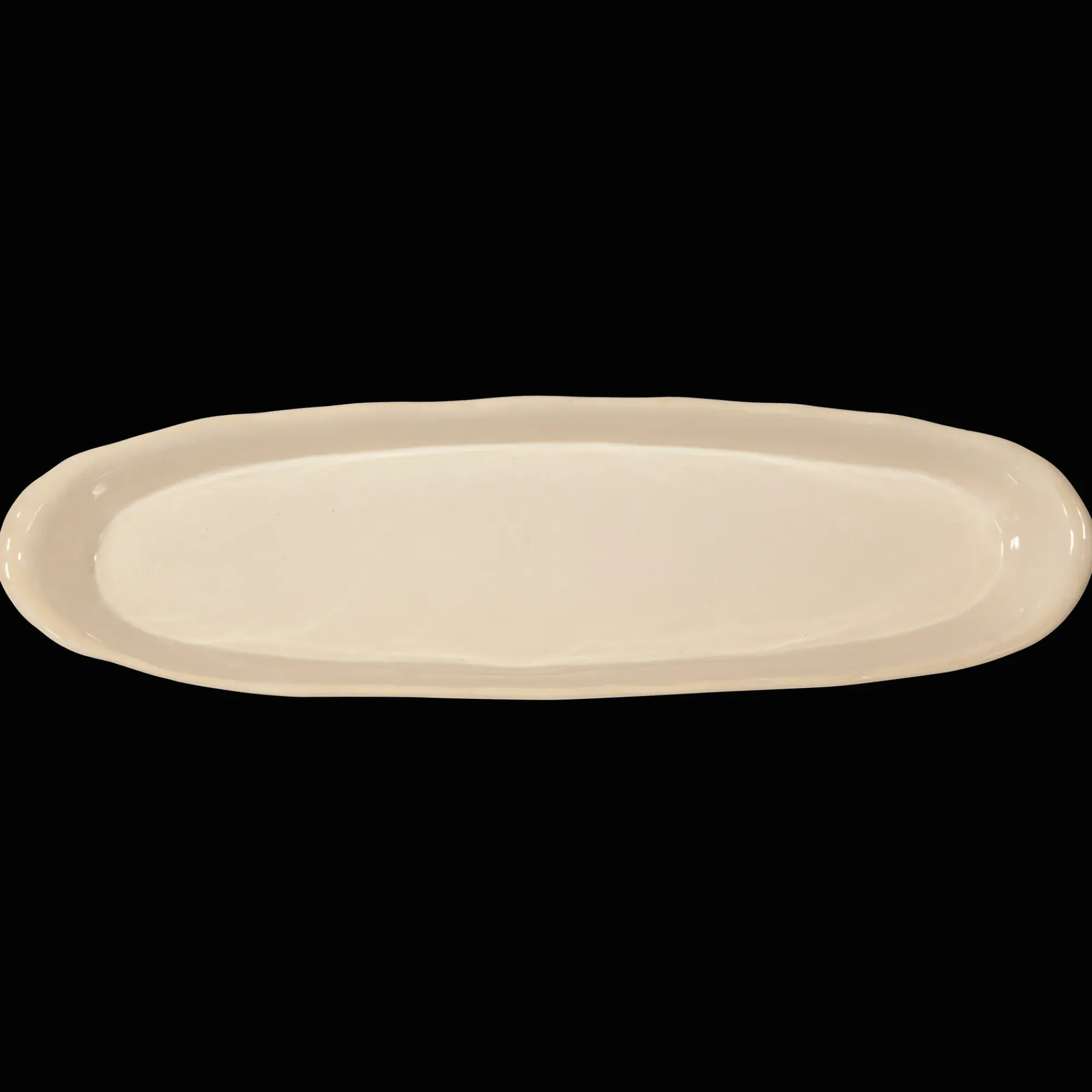 Bouclair Oval Ceramic Serving Plate* Dinnerware