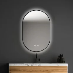 Bouclair Oval LED Light Up Mirror* Mirrors