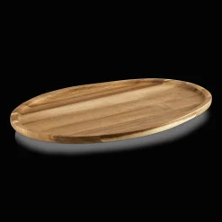 Bouclair Oval Wood Tray* Home Decorative Items & Objects