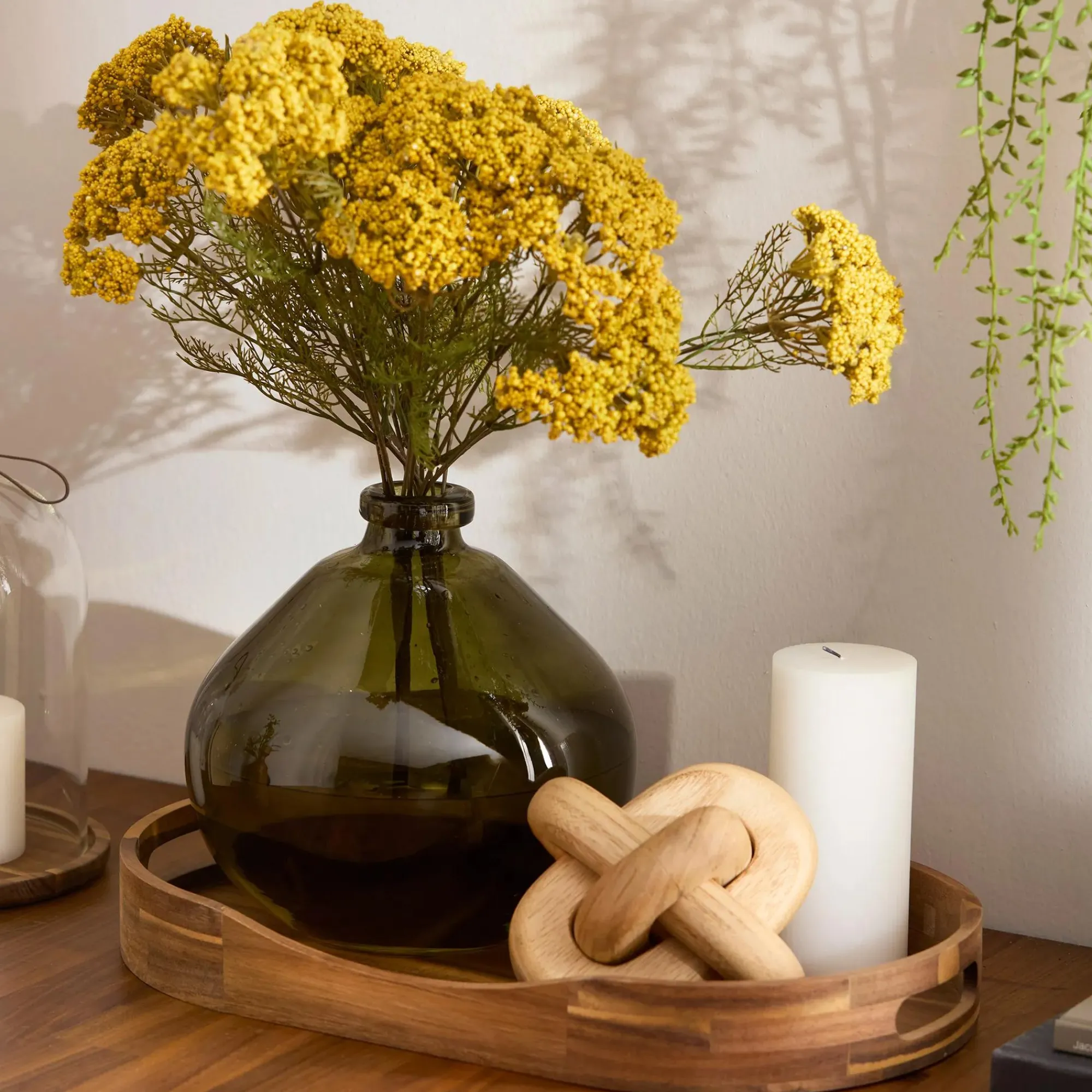 Bouclair Oval Wood Tray* Home Decorative Items & Objects