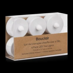Bouclair 6-Pack LED Tea Lights* Candles & Candle Stick Holders