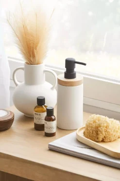 Bouclair Pampas Bouquet in Vase* Artificial Plants