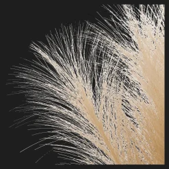 Bouclair Pampas Bouquet in Vase* Artificial Plants