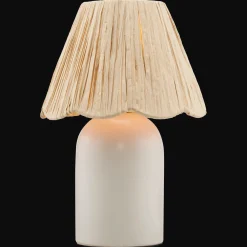 Bouclair Paper Shade Table Lamp* Junior Lighting