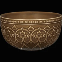 Bouclair Pattern Ceramic Bowl* Dinnerware|Kitchen & Dining Accessories