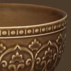 Bouclair Pattern Ceramic Bowl* Dinnerware|Kitchen & Dining Accessories