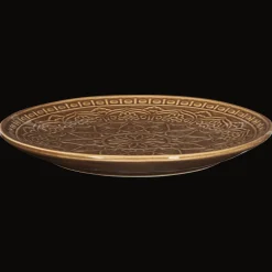 Bouclair Pattern Ceramic Plate* Dinnerware|Kitchen & Dining Accessories