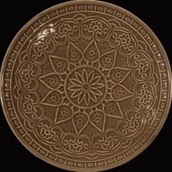 Bouclair Pattern Ceramic Plate* Dinnerware|Kitchen & Dining Accessories