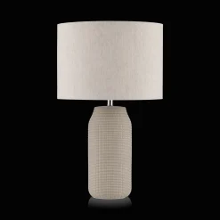 Bouclair Patterned Ceramic Table Lamp* Table Lamps