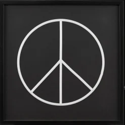Bouclair Peace Sign Neon Light Up Wall Art* Junior Wall Decor & Mirrors