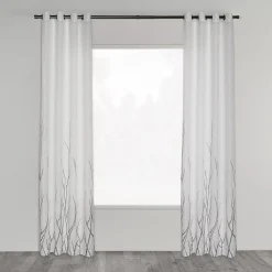 Bouclair Penny Sheer Curtain* Sheer Curtains & Window Sheer Panels