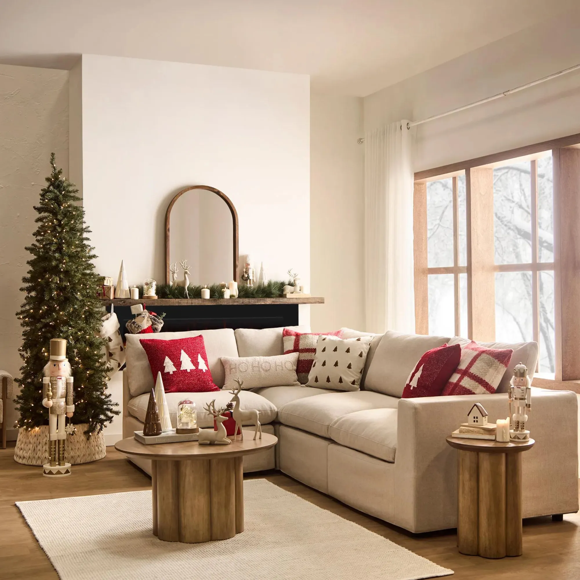 Bouclair Petal Base Coffee Table* Coffee Tables|Coffee Tables & Side Tables