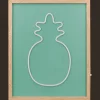 Bouclair Pineapple Neon Wall Art* Junior Wall Decor & Mirrors