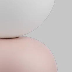 Bouclair Pink Bubble Table Lamp* Junior Lighting