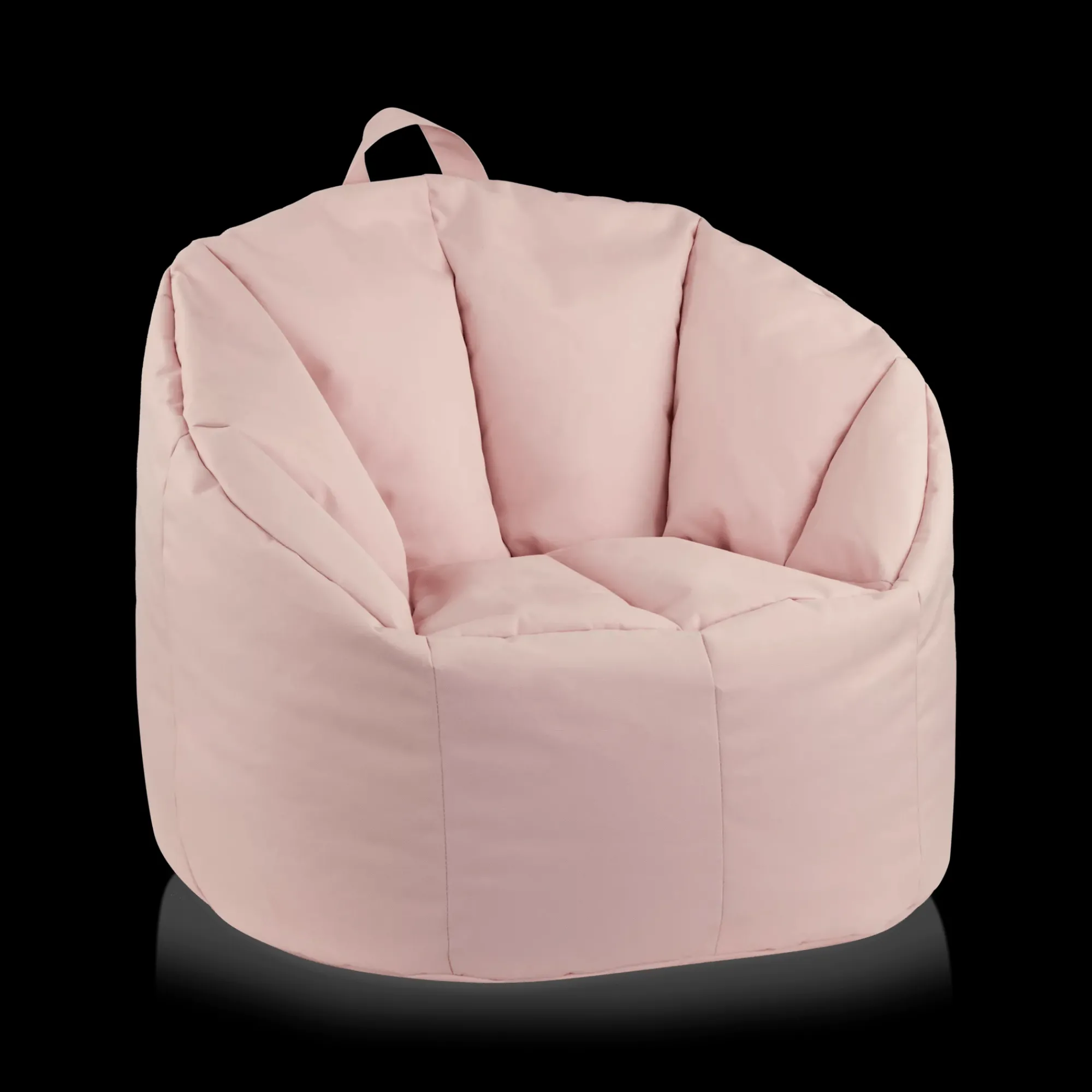 Bouclair Pink Canvas Bean Bag* Junior Bedroom Furniture