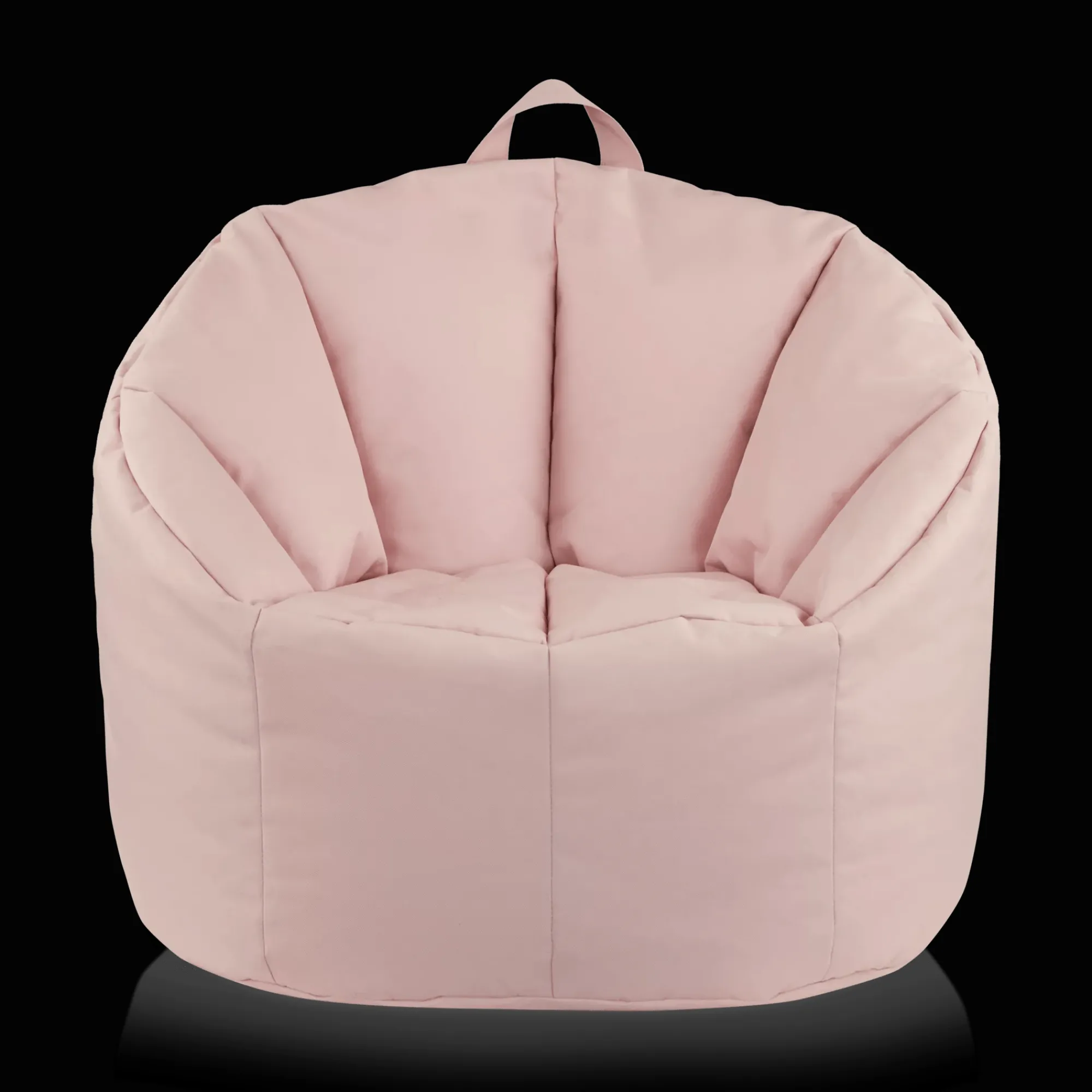 Bouclair Pink Canvas Bean Bag* Junior Bedroom Furniture
