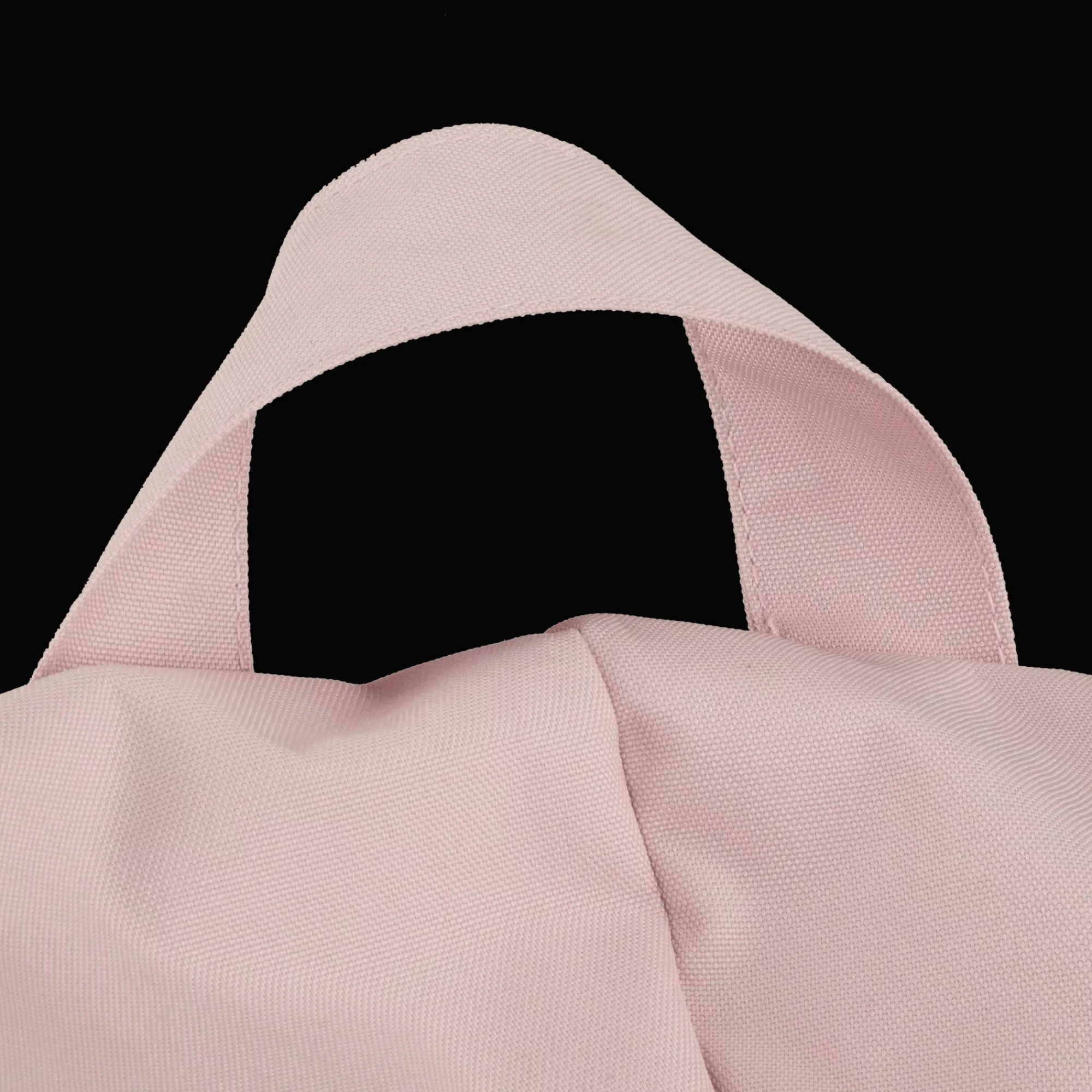 Bouclair Pink Canvas Bean Bag* Junior Bedroom Furniture