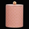 Bouclair Pink Ceramic Jar* Junior Decorative Accessories