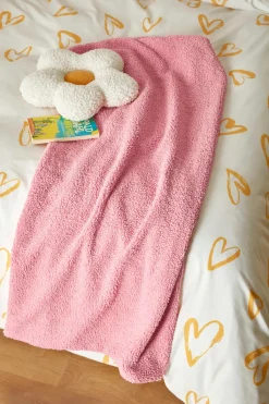 Bouclair Pink Fabulous Decorative Pillow* Junior Throw Pillows