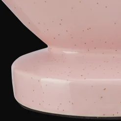 Bouclair Pink Heart Shaped Table Lamp* Junior Lighting