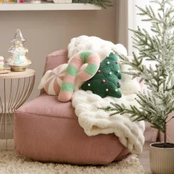 Bouclair Pink Large Bean Bag Chair* Junior Bedroom Furniture