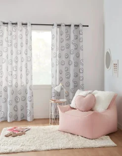 Bouclair Pink Large Bean Bag Chair* Junior Bedroom Furniture