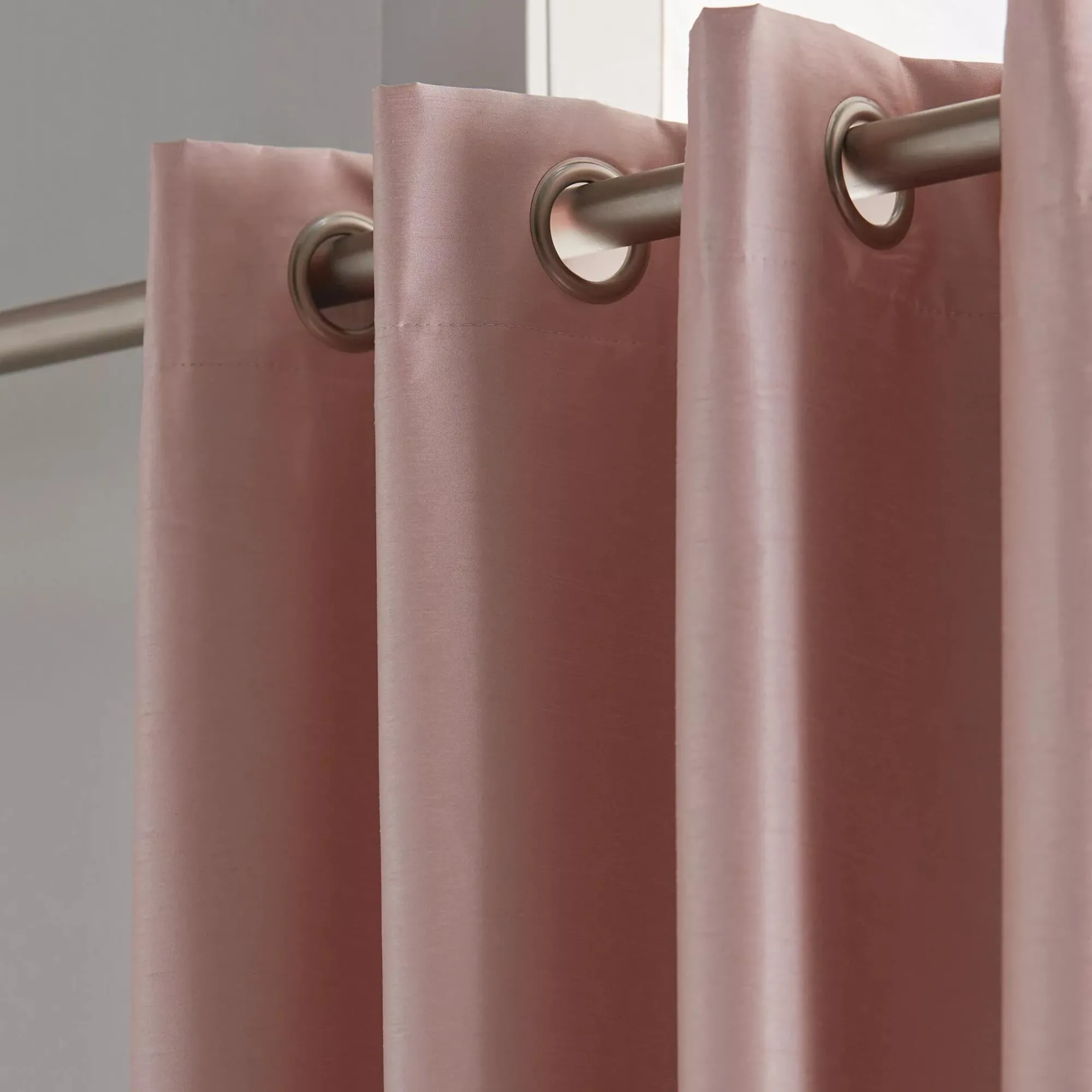 Bouclair Pink Pegaze Blackout Curtain* Sheer Curtains & Window Sheer Panels|Blackout Window Curtains