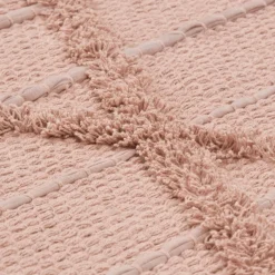 Bouclair Pink Wiley Cotton Rug* Rugs