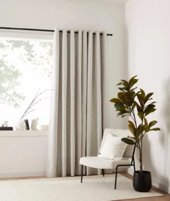 Bouclair Poca Blackout Curtain* Sheer Curtains & Window Sheer Panels|Blackout Window Curtains
