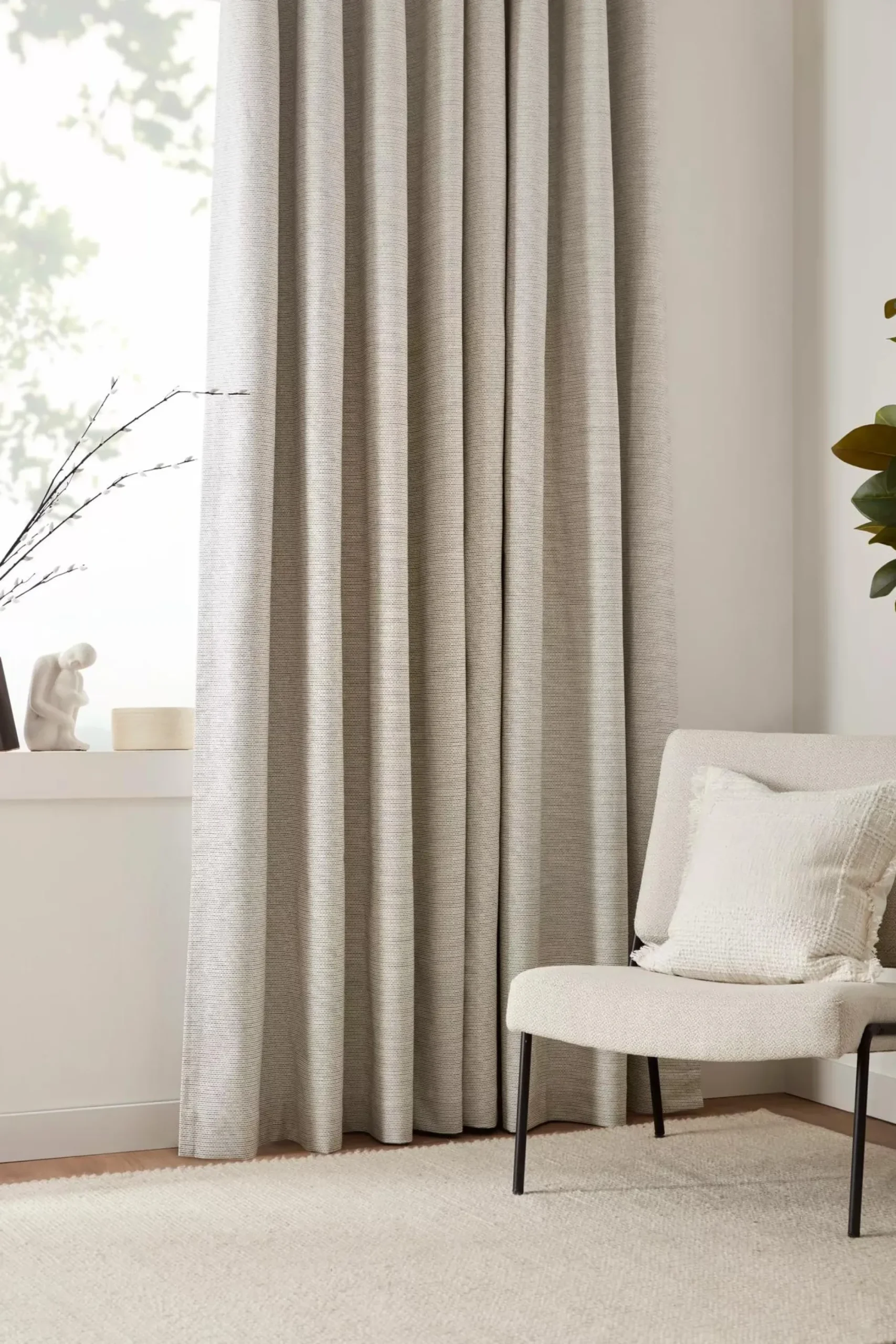 Bouclair Poca Blackout Curtain* Sheer Curtains & Window Sheer Panels|Blackout Window Curtains