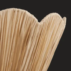 Bouclair Raffia Scalloped Ceiling Lamp* Junior Lighting