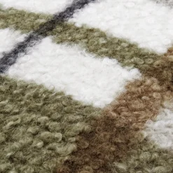 Bouclair Ramsay Decorative Plaid Pillow* Decorative Throw Pillows