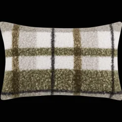 Bouclair Ramsay Plaid Decorative Lumbar Pillow* Decorative Throw Pillows
