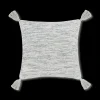 Bouclair Rashan Tassel Decorative Pillow* Decorative Throw Pillows