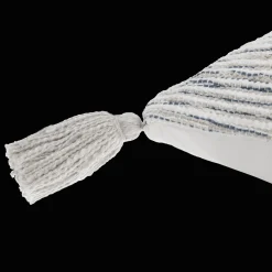 Bouclair Rashan Tassel Decorative Pillow* Decorative Throw Pillows