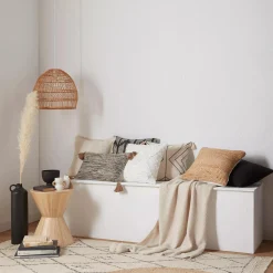 Bouclair Rattan Natural Ceiling Lamp* Ceiling Lamps