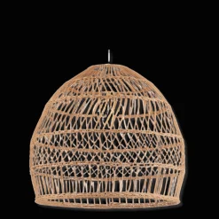 Bouclair Rattan Natural Ceiling Lamp* Ceiling Lamps