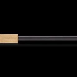 Bouclair Rectangular Wood Curtain Rod Set - Diameter 22/25 mm* Curtain Rods