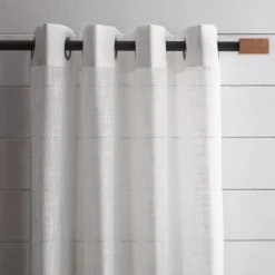 Bouclair Rectangular Wood Curtain Rod Set - Diameter 13/16 mm* Curtain Rods