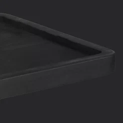 Bouclair Rectangular Wood Tray* Dinnerware